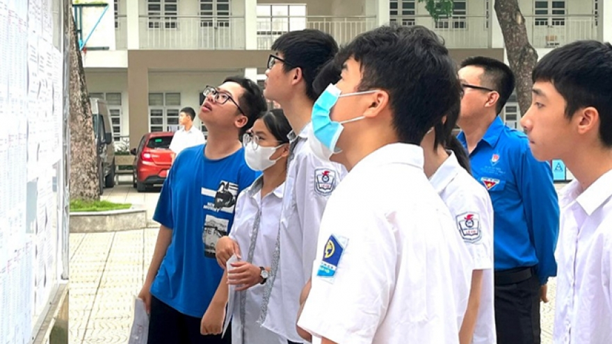 Tuyển sinh vào lớp 10 Hà Nội: Danh sách 201 điểm thi và những điều thí sinh cần lưu ý